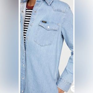 Lee Modern Western Dress EUC